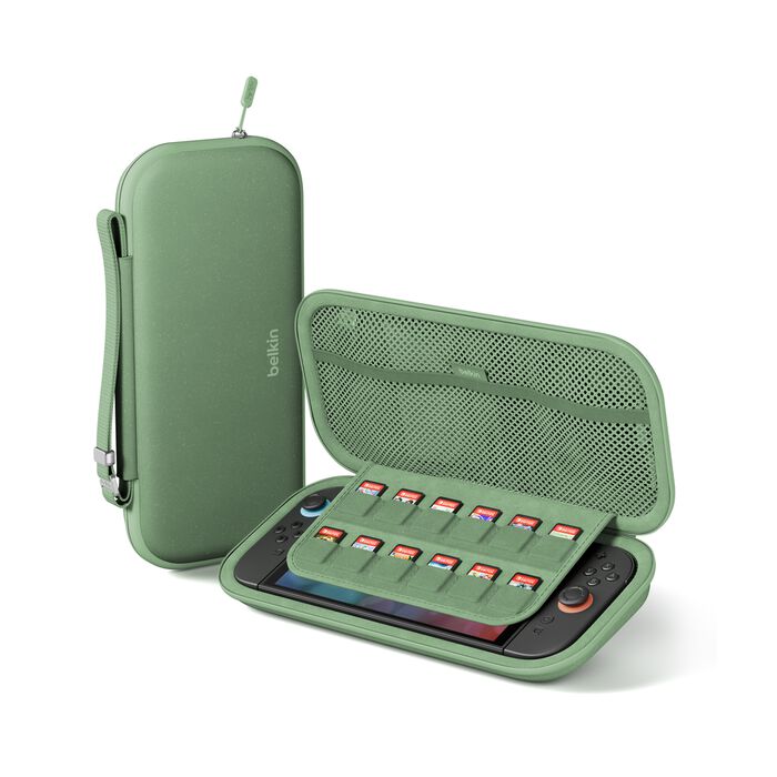 Belkin Nintendo Switch 2 Travel Case - Sage