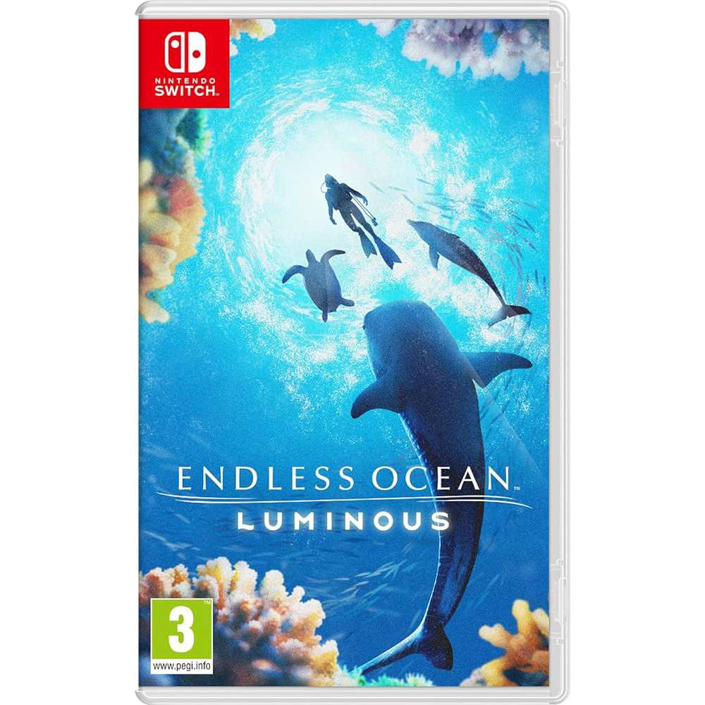 Game Nintendo - Endless Ocean Luminous