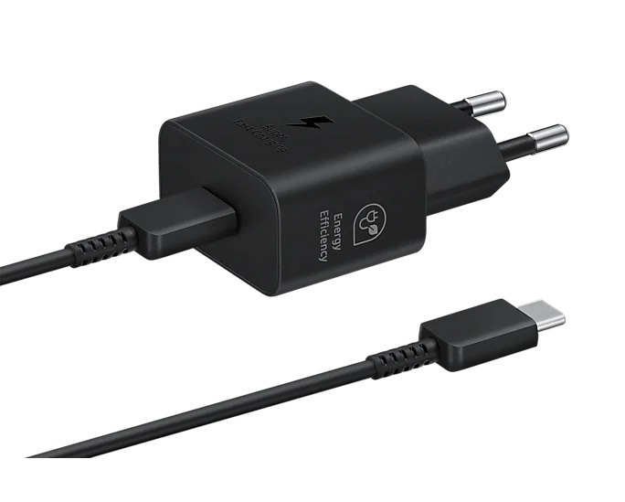 Samsung Super Fast Charger 45W Type-C Black w/ Cable