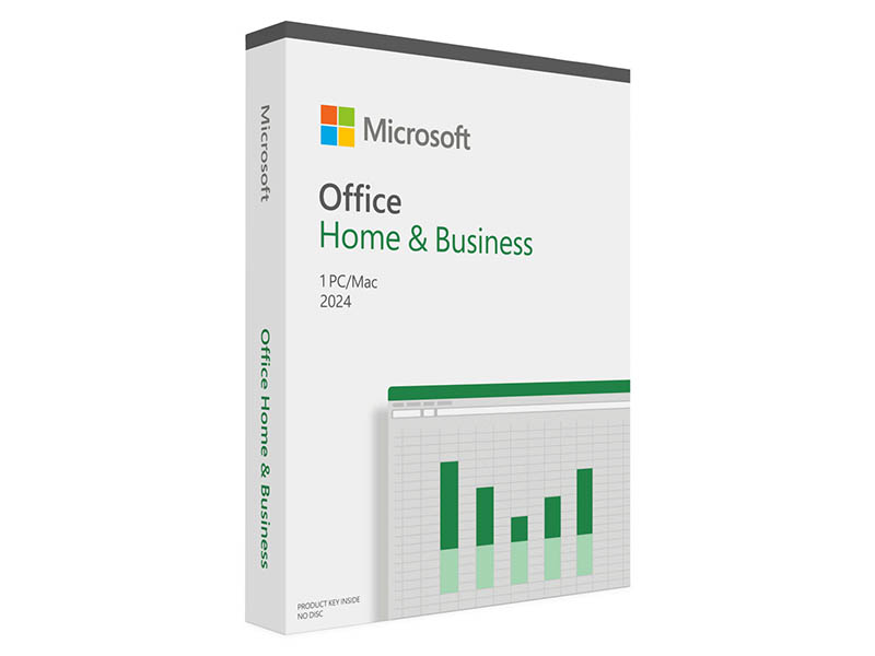 Office Home&Business 2024 English / PC or Mac / Medialess