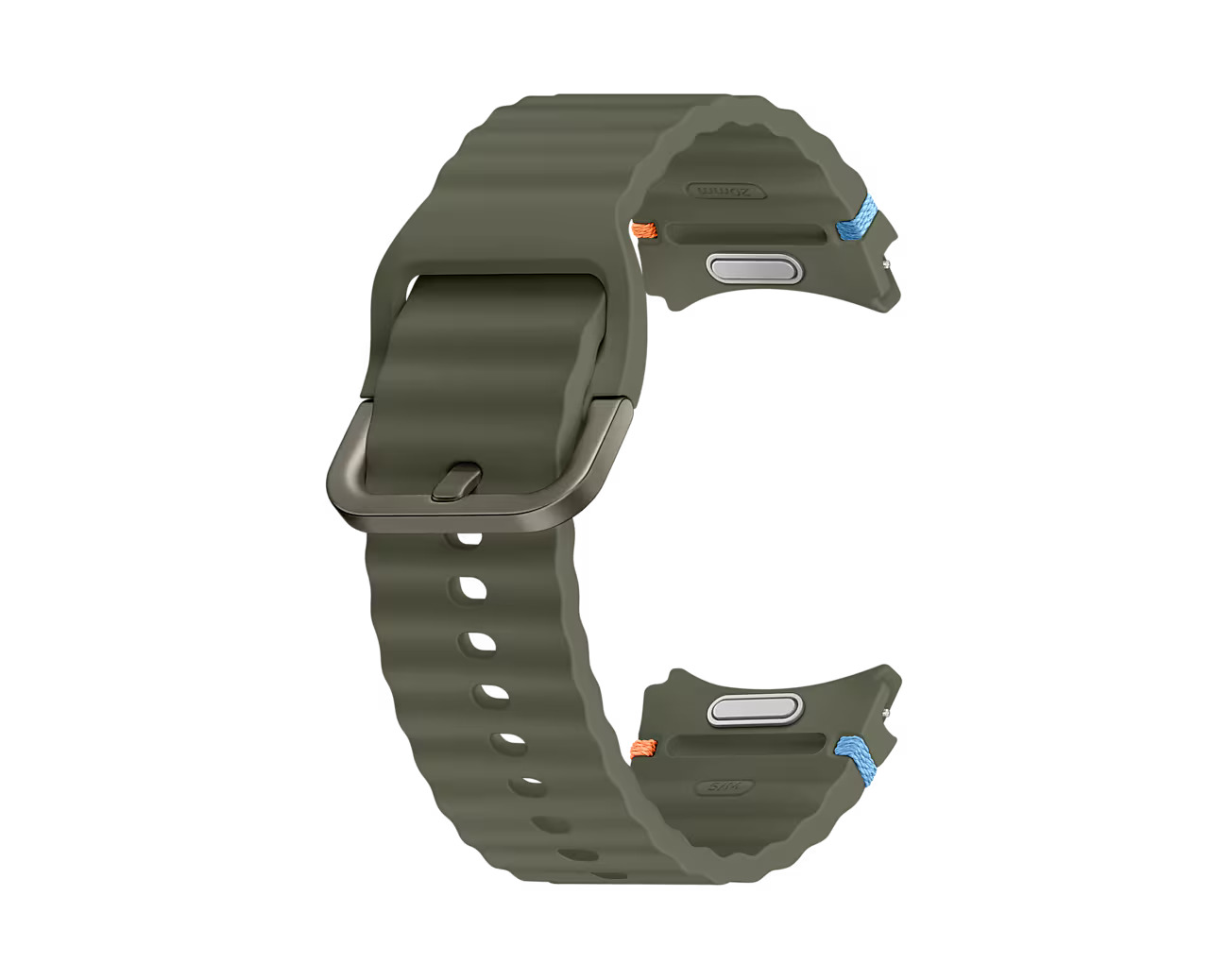 Samsung Galaxy Watch 4/5/6/7/FE Sport Band Green (S/M)