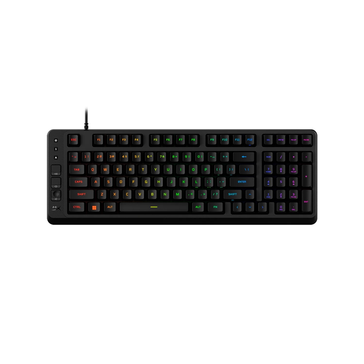 Keyboard HyperX Eve 1800 Gaming Black
