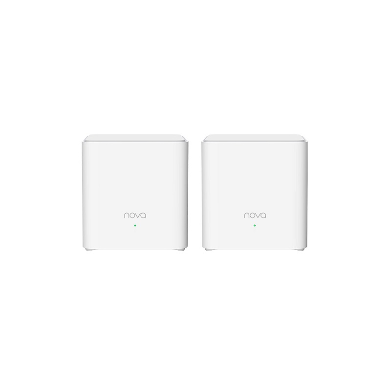 Tenda Wireless AX MESH EX3 AX1500 1500Mbps Dual Band Gigabit Router 2-Pack