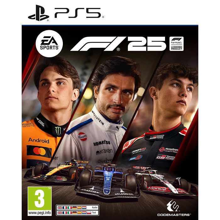 Game PS5 - EA Sports: F1 25