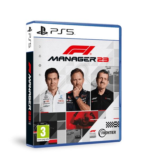 Game PS5 - F1 Manager 2023