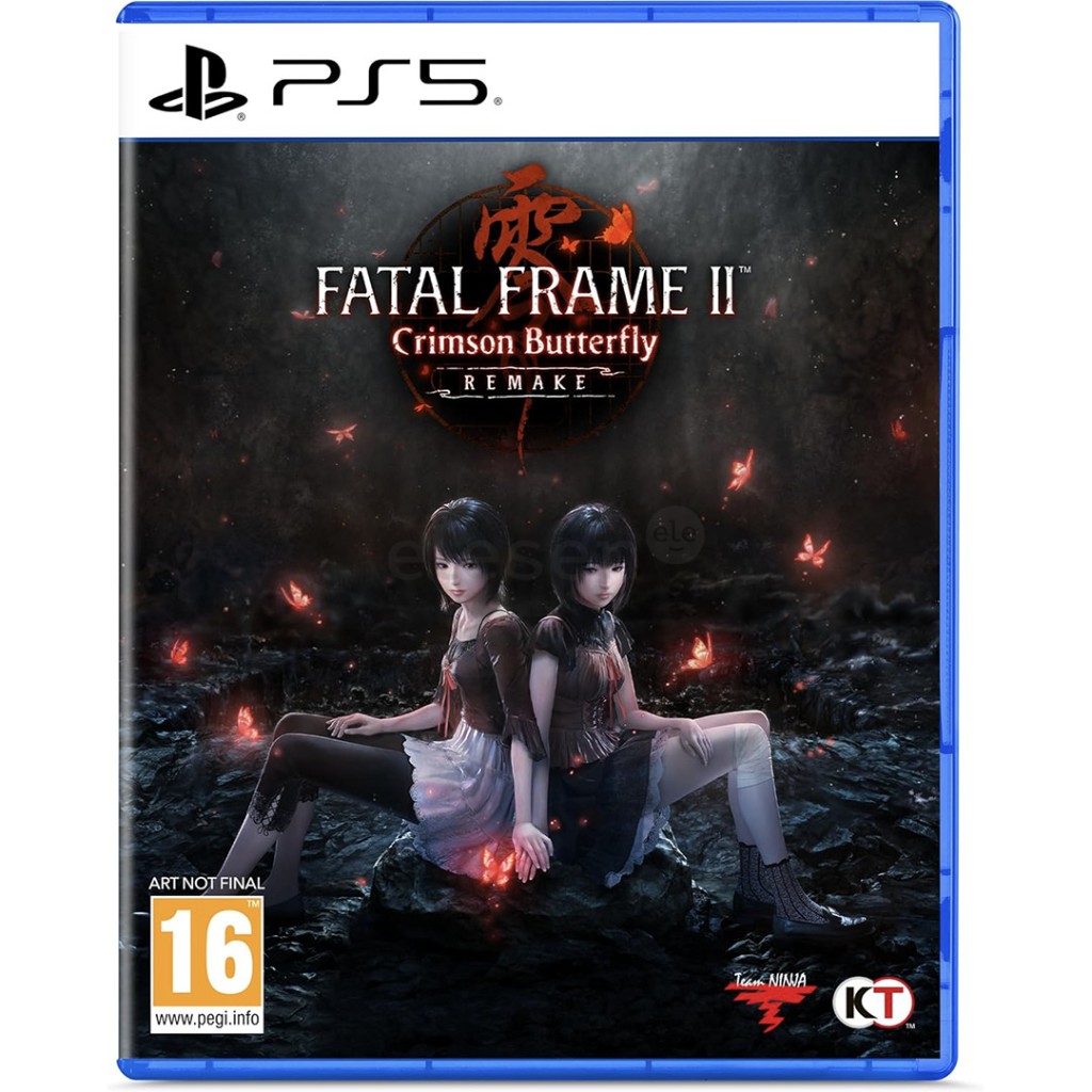 Game PS5 - Fatal Frame II Crimson Butterfly