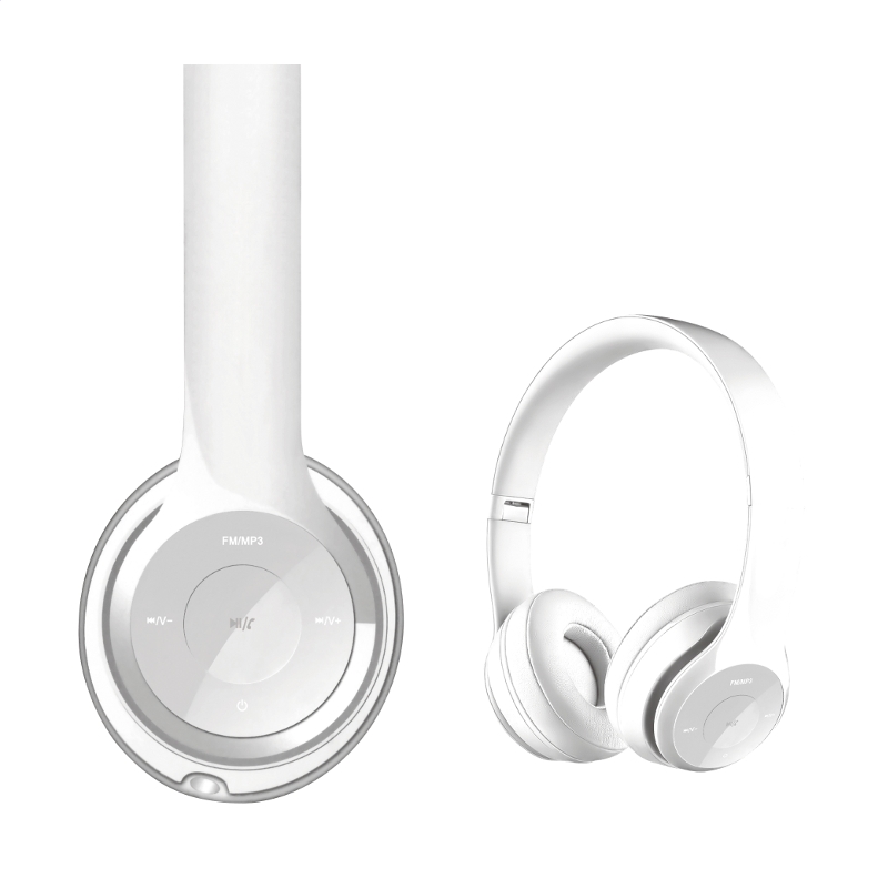 Headphones Omega Freestyle Bluetooth White FH0915