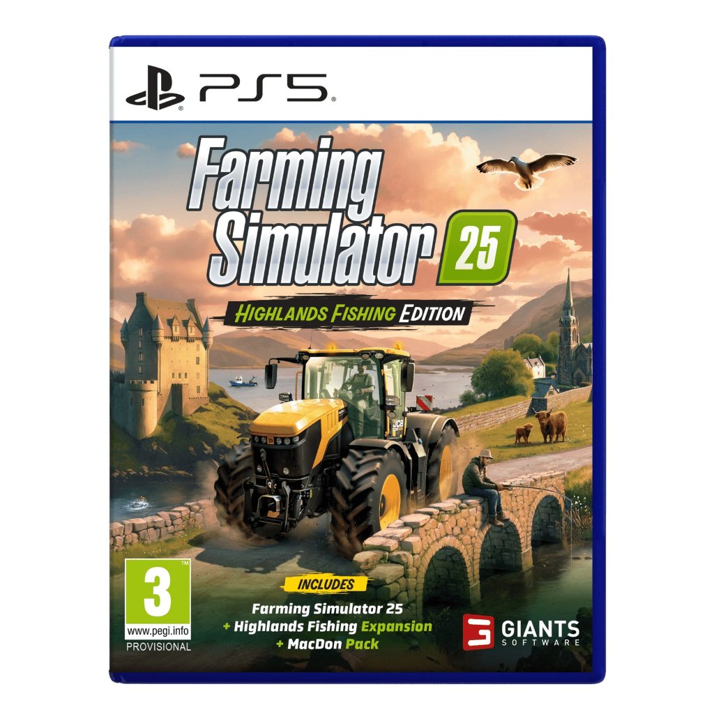 Game PS5 - Farming Simulator 25 Highlands Fishing Edition