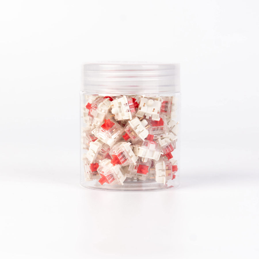 Switch Set Gateron G225 G Pro Red (45 Switches)