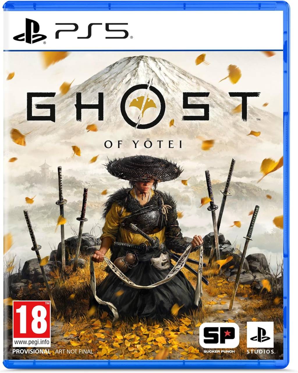 Game PS5 - Ghost of Yotei