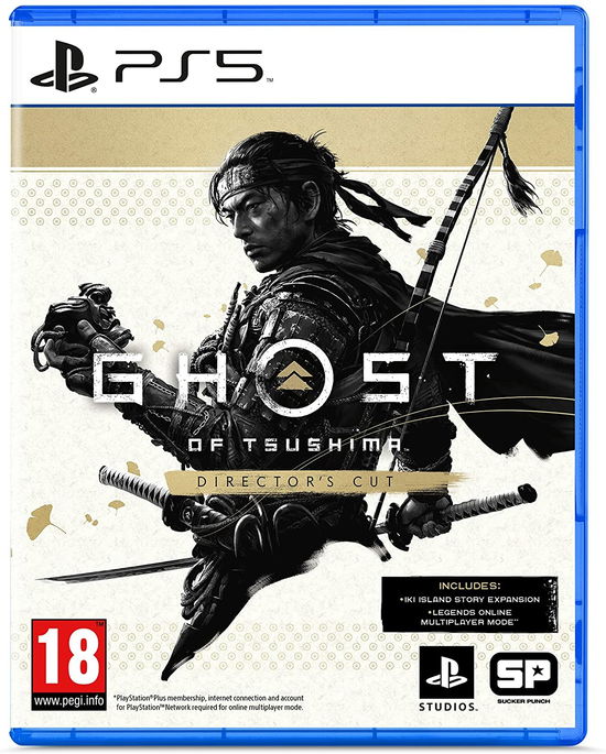 Game PS5 - Ghost of Tsushima: Directors Cut