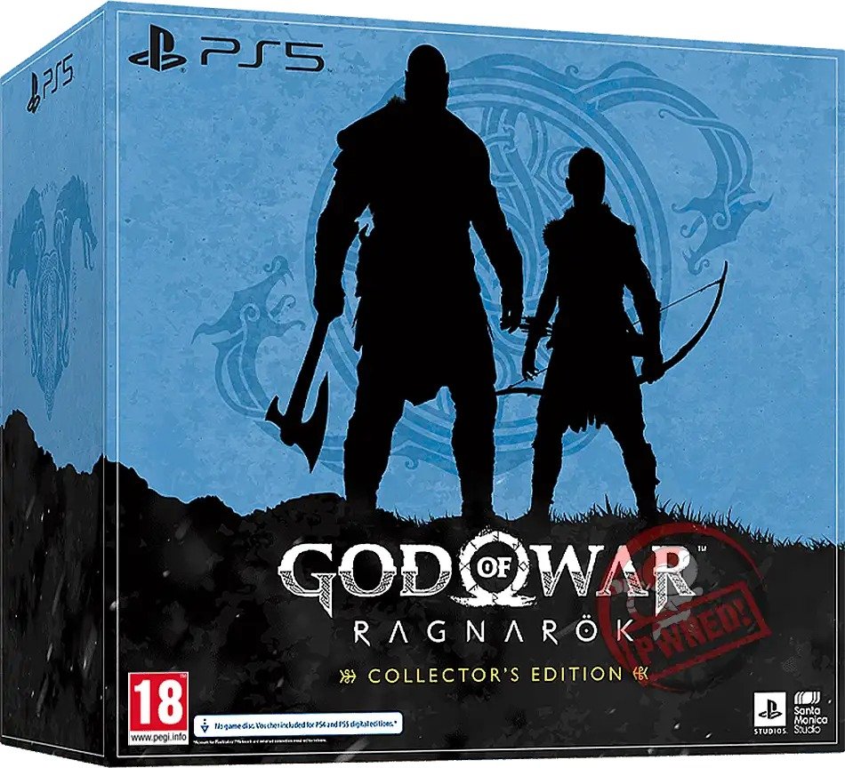 Game PS5 - God of War Ragnarok - Collectors Edition