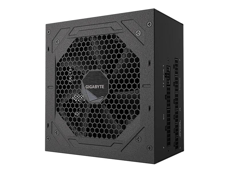 PSU 1000W Gigabyte UD1000GM PG5 V2 80Plus GOLD, Modular,120mm Fan PCIe Gen 5.0 Ready 12VHPWR