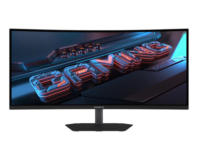 Monitor 34" Gigabyte GS34WQCA Curved Gaming 1ms, 120Hz WQHD, HDR10, DP/2xHDMI, Height,Tilt