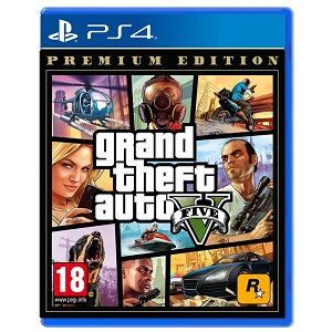 Game PS4 - GTA V Premium Edition