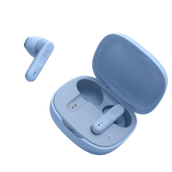 Earbuds JBL Wave Flex Bluetooth w/Mic Blue