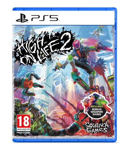 Game PS5 - High on Life 2