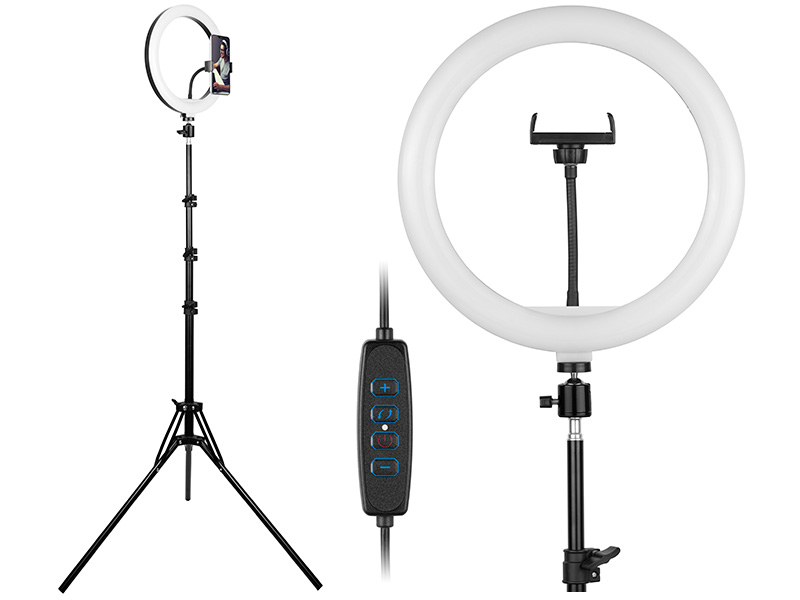 Ring Light Tracer LED w/210cm Tripod