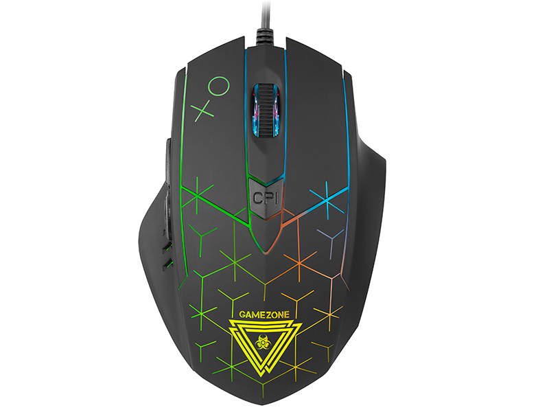Mouse Tracer GameZone XO Gaming RGB Black