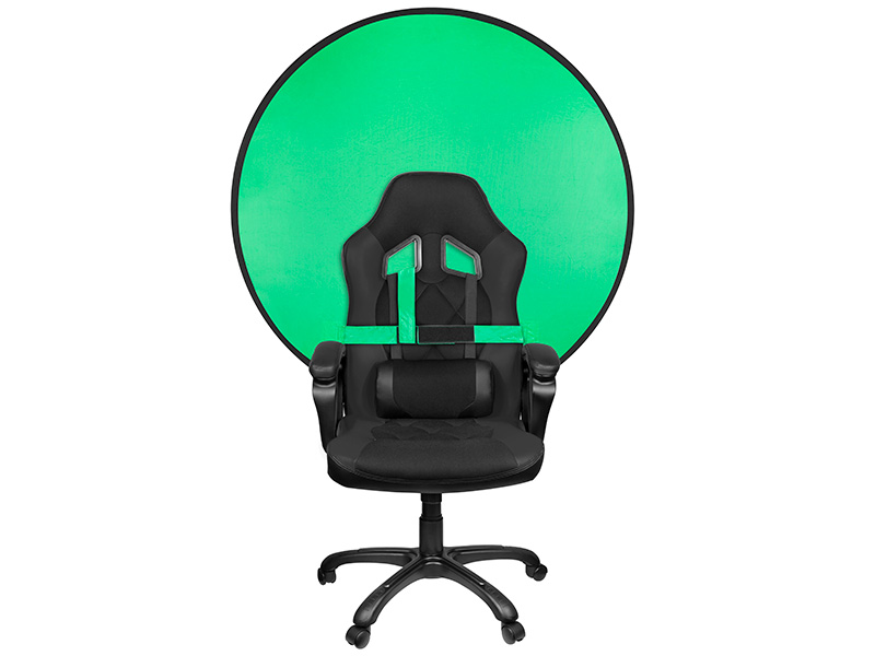 Tracer Green Screen 110cm for Photography, Video & Streaming Gaming