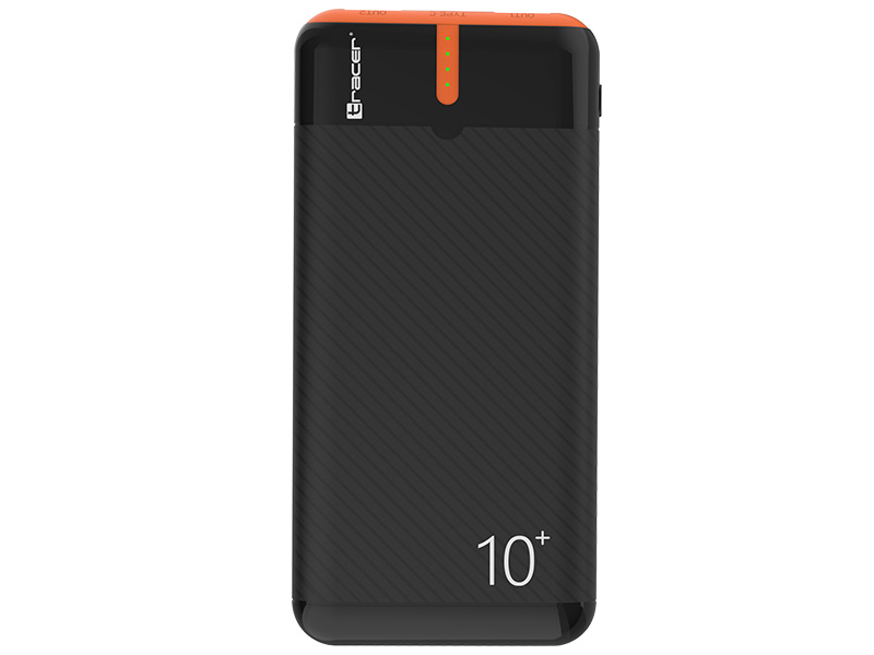 Power Bank Tracer 10000 mAh EnerGo Black/Orange