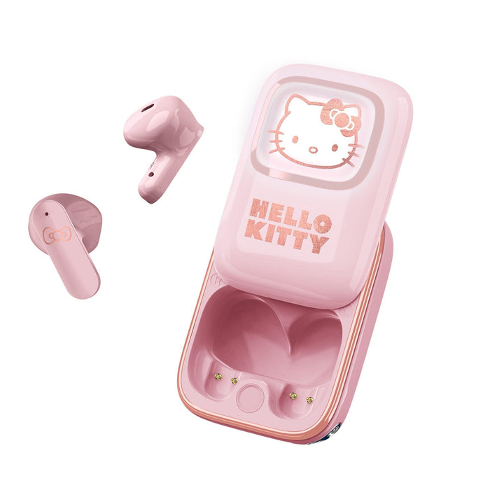 Earbuds Bluetooth OTL Slide - Hello Kitty