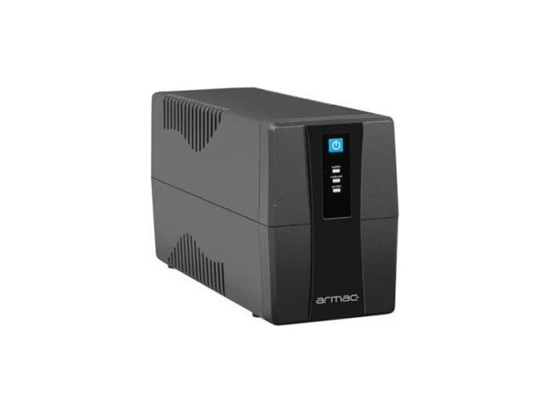 UPS Armac Home HL650F V2 650VA 390W 2X SCHUKO OUTLETS LED