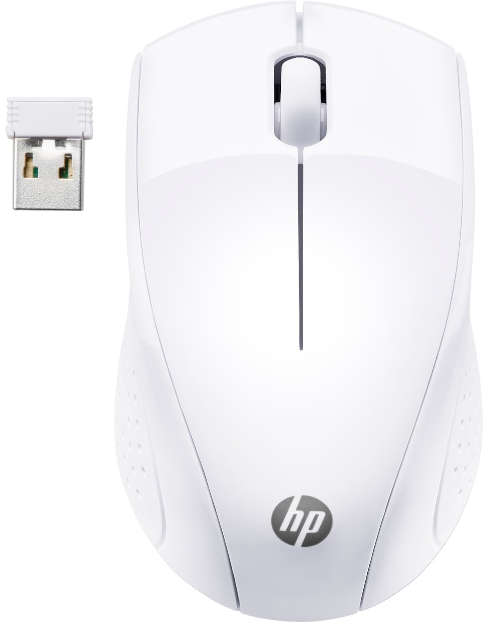 Mouse HP 220 Wireless White