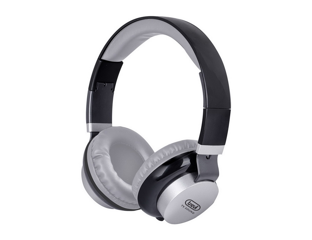 Headphones Trevi HTV 649 TV 5M Cable Black