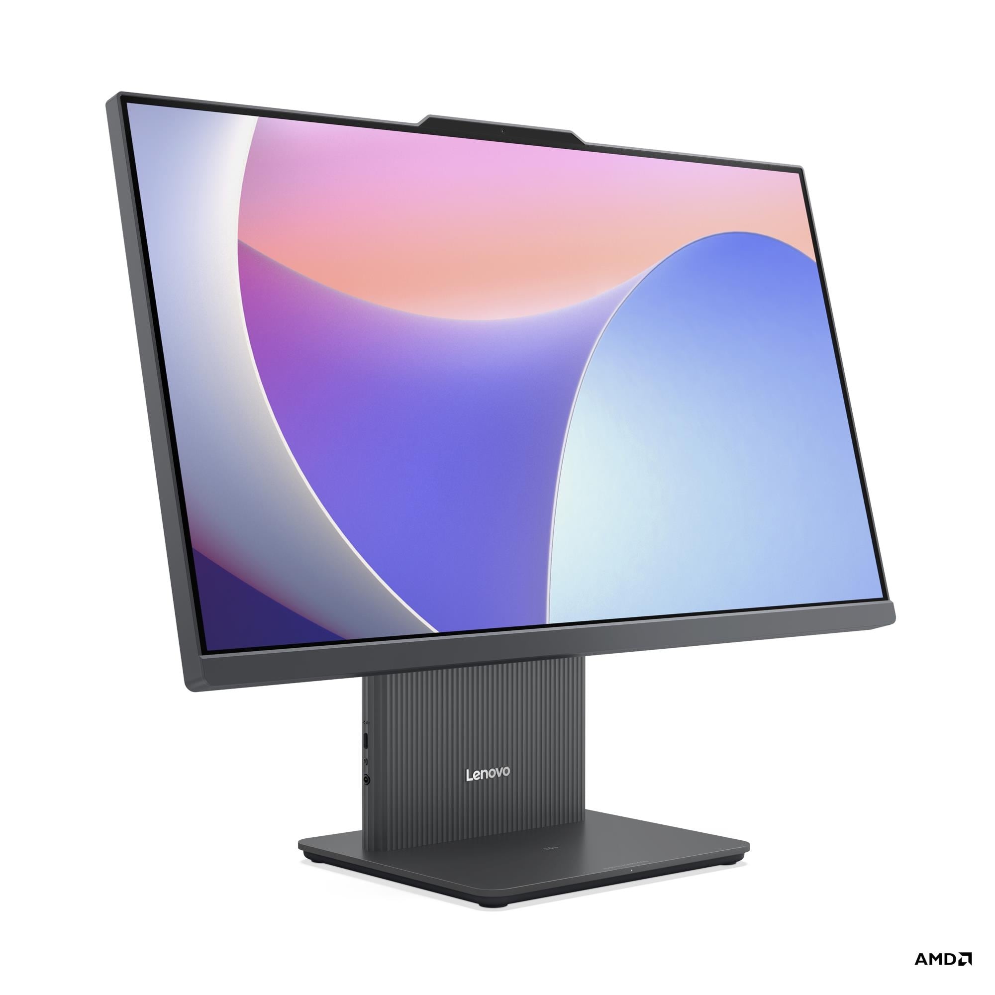 All In One PC Lenovo IdeaCentre R5 7535HS 16GB/512GB/24" FullHD IPS/GigaLAN/HDMI/KB+Mouse/Luna Grey