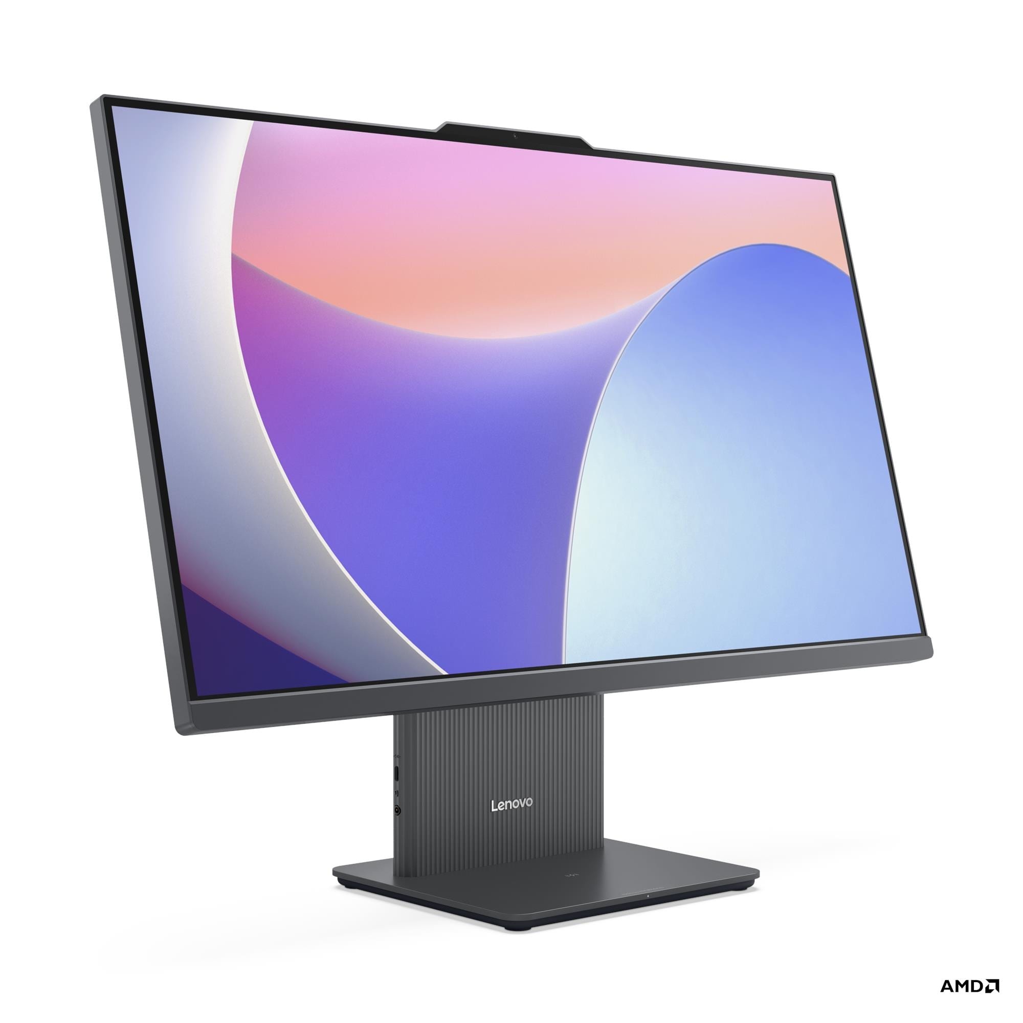All In One PC Lenovo IdeaCentre R5 7533HS/8GB/512GB/27" FHD IPS/GigaLAN/HDMI/KB+Mouse/Luna Grey