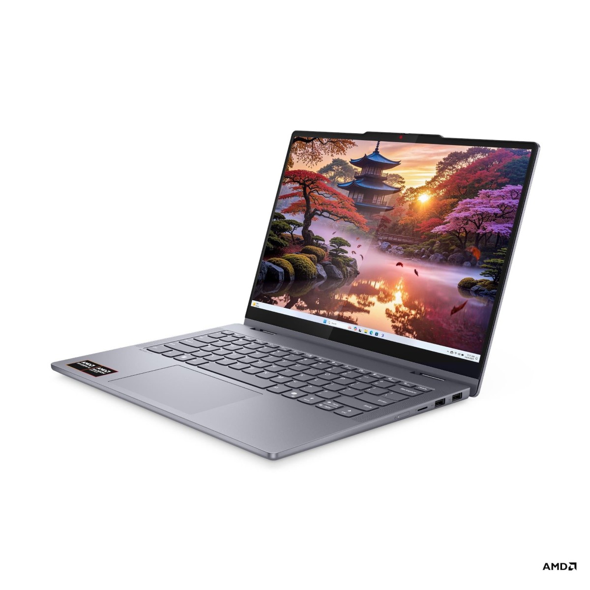 Notebook Lenovo IdeaPad 5 2-in-1 14AKP10 Ryzen AI 7 350/16GB/1TB/14" WUXGA IPS Touch/Win11/Pen