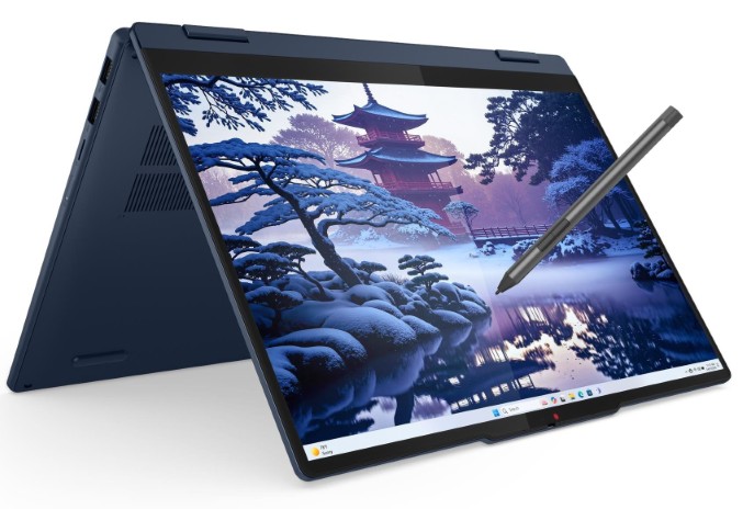 Notebook Lenovo IdeaPad 5 2in1 Ultra 7 255H/24GB/1TB/14" WUXGA OLED Touch/Pen 2/Win11