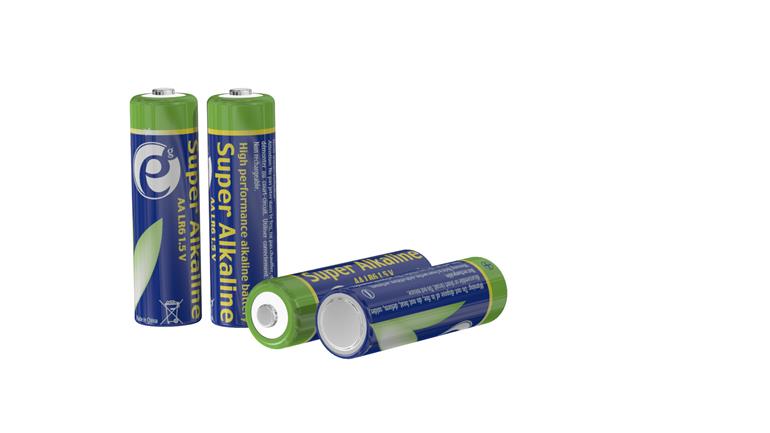 Batteries Energenie AA 4pack Alkaline
