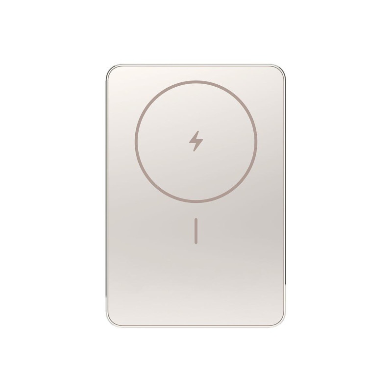 Power Bank Xiaomi Mi 15W Wireless Charge Super Slim 5000mAh Magnetic Gold