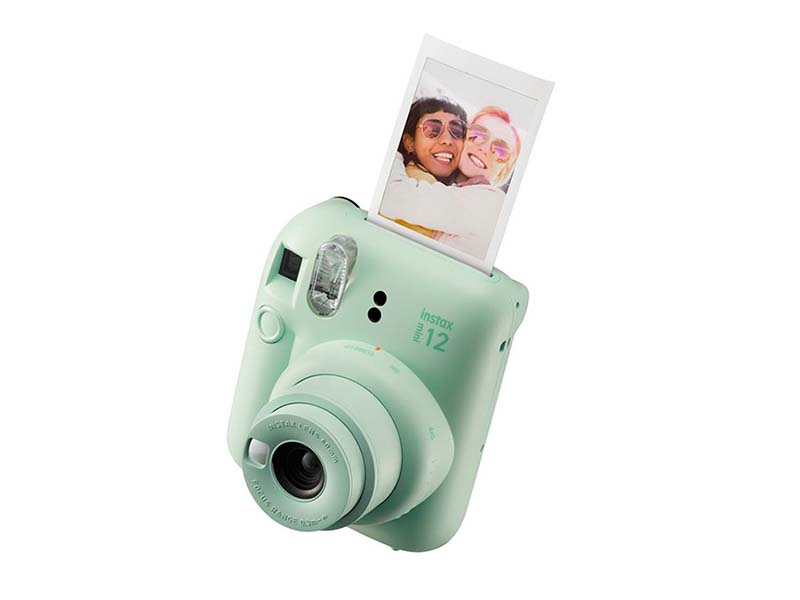 Fujifilm Camera INSTAX Mini 12 Mint Green