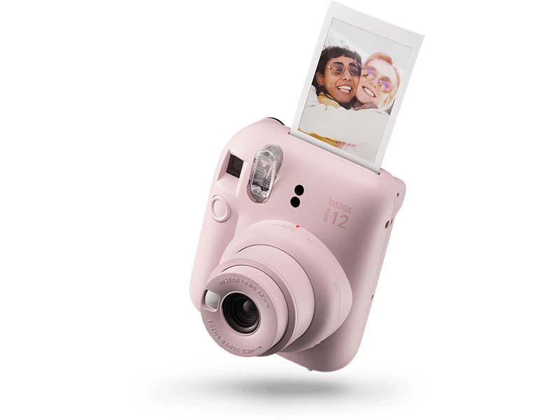 Fujifilm Camera INSTAX Mini 12 Pink