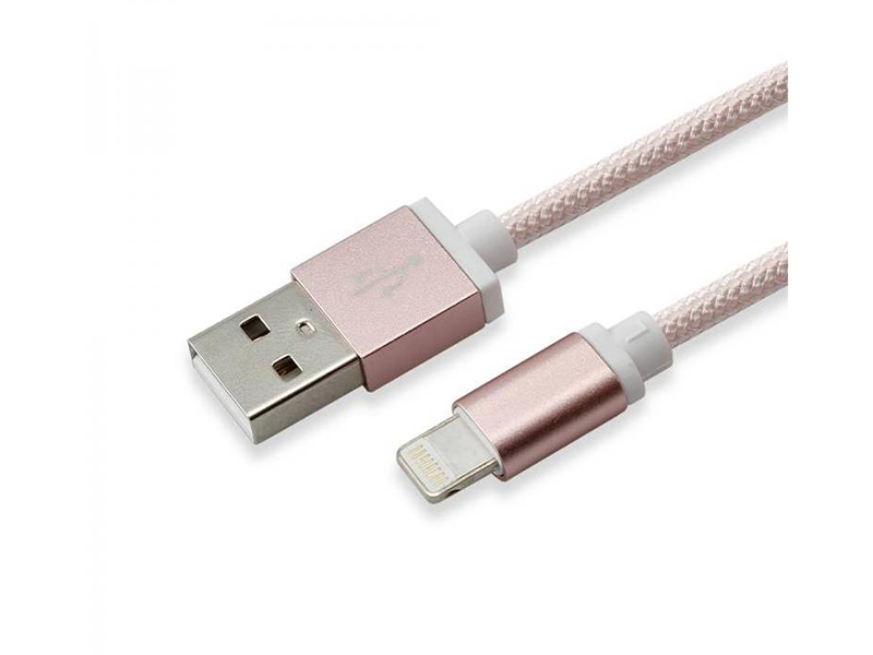 USB Cable for Apple Lightning SBOX 1.5m Rose Gold