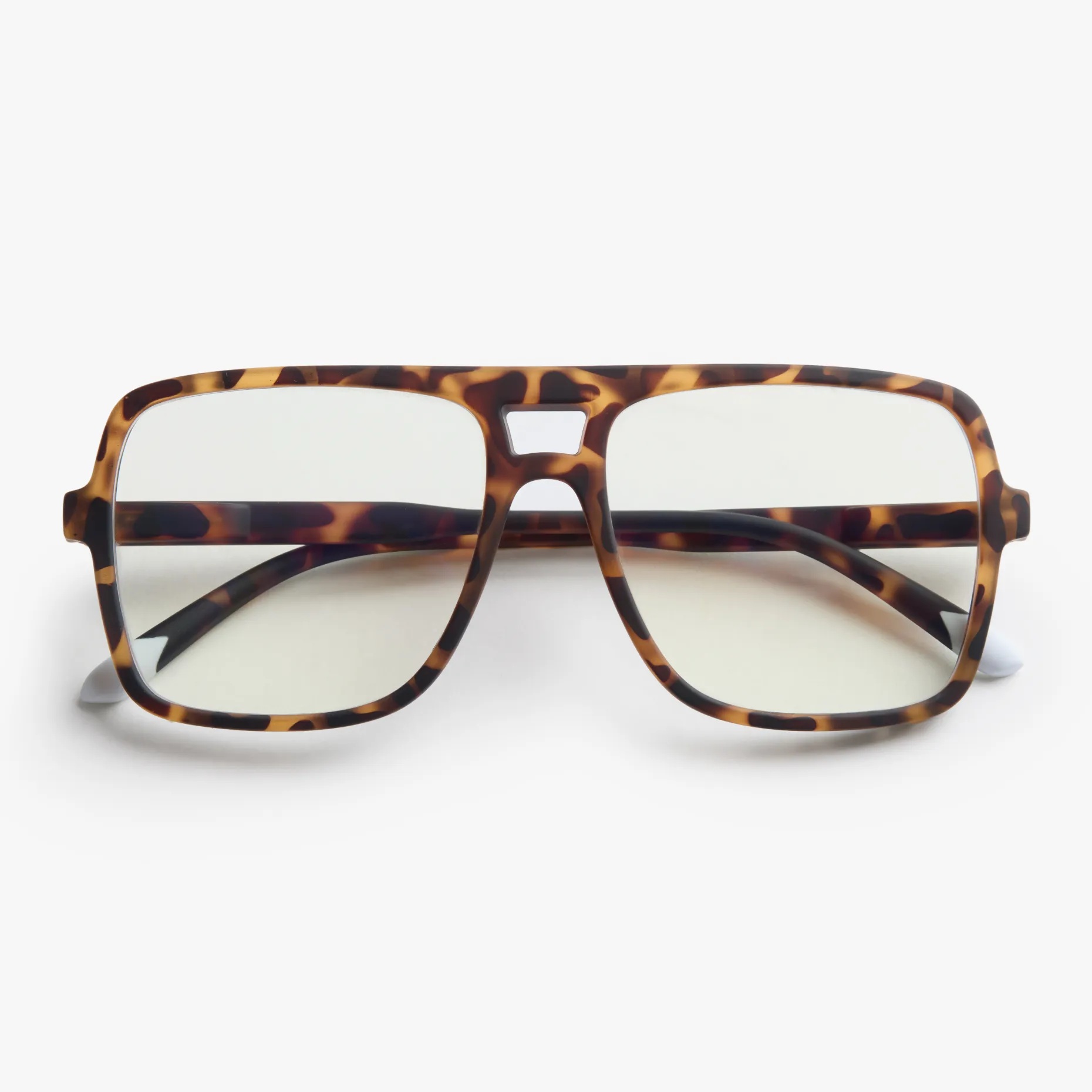 Glasses Barner Jake Mate Tortoise w/Blue Light Protection