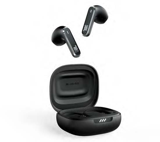 Earbuds JBL Live Flex Bluetooth w/Mic Black