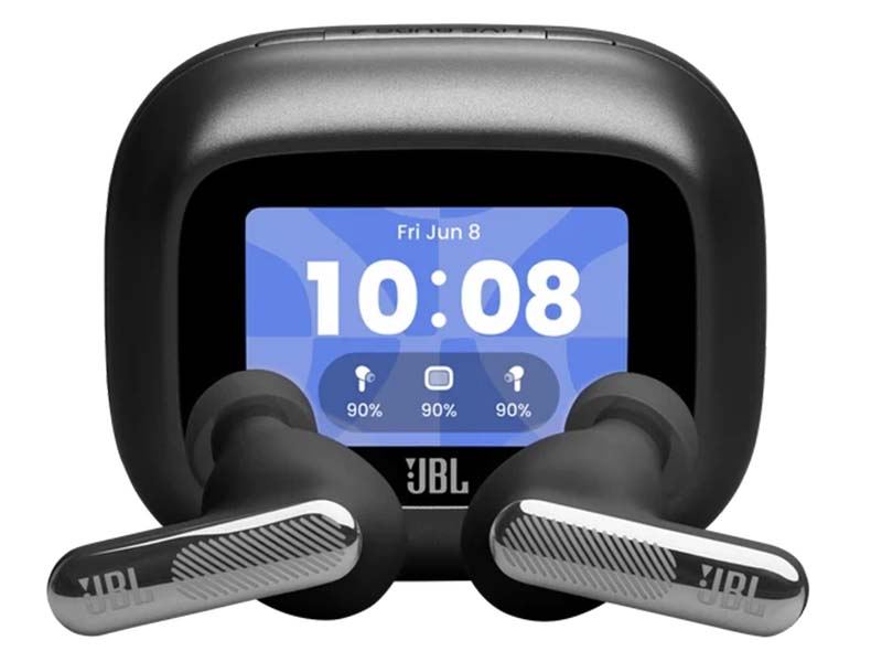Earbuds JBL Live Beam 4 Bluetooth ANC w/Mic Black
