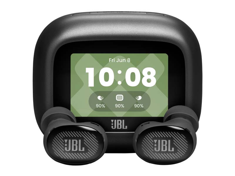 Earbuds JBL Live Buds 4 Bluetooth ANC w/Mic Black