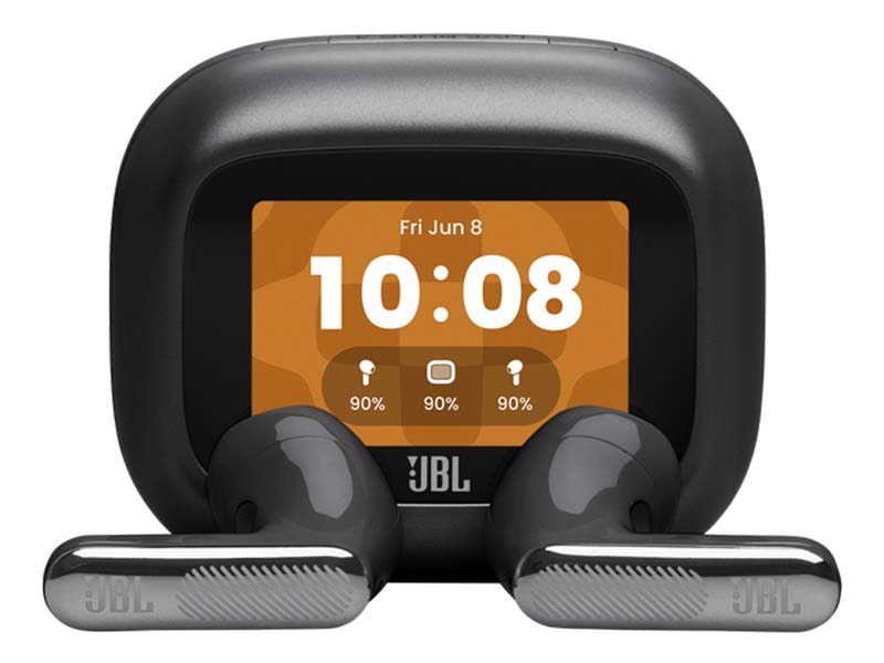Earbuds JBL Live Flex 4 Bluetooth ANC w/Mic Black