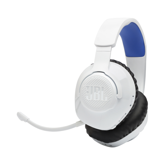 Headphones JBL Gaming Quantum 360P Console Wireless White