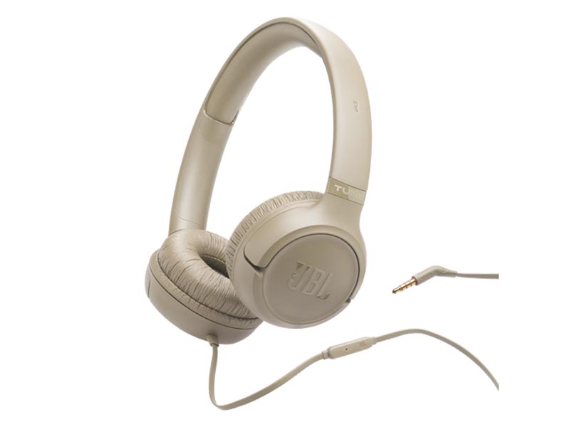Headphones JBL Tune 530 Beige