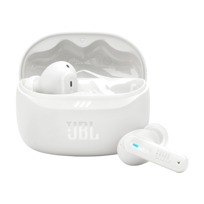 Earbuds JBL Tune Beam 2 Bluetooth ANC w/Mic White