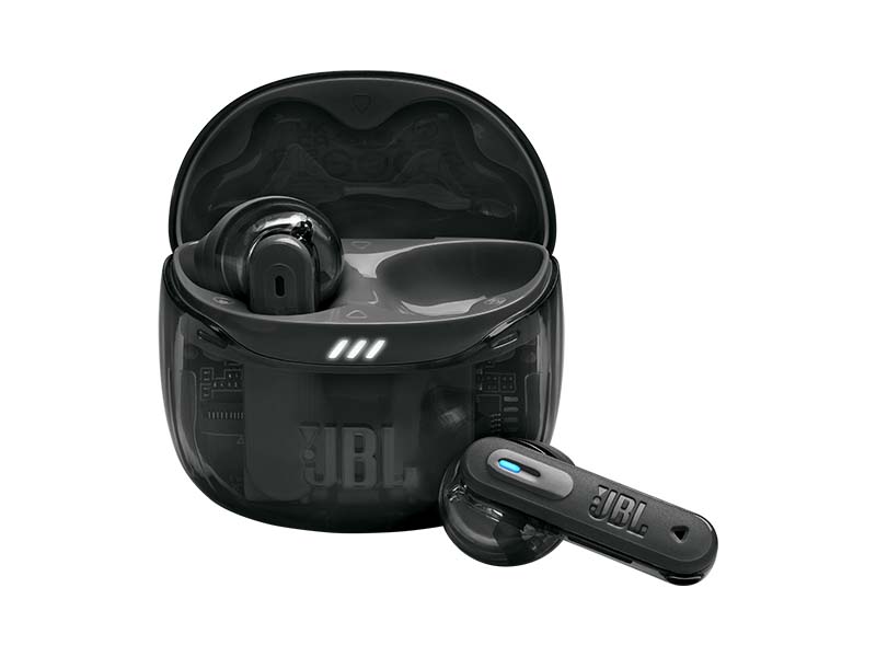 Earbuds JBL Tune Flex 2 Bluetooth ANC w/Mic Ghost Black