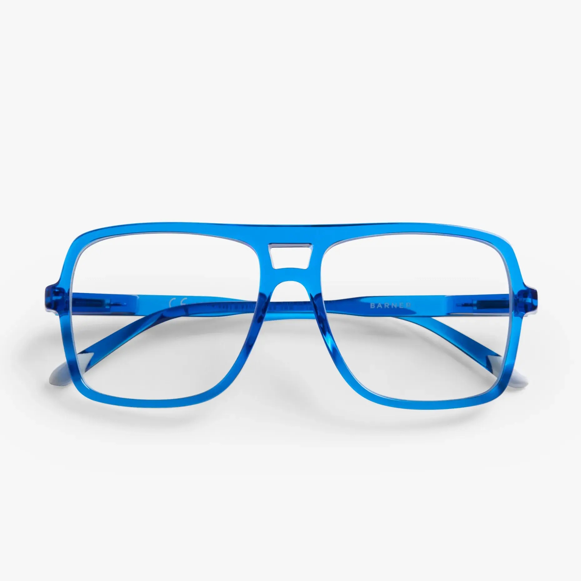 Glasses Barner Jake Electric Blue w/Blue Light Protection