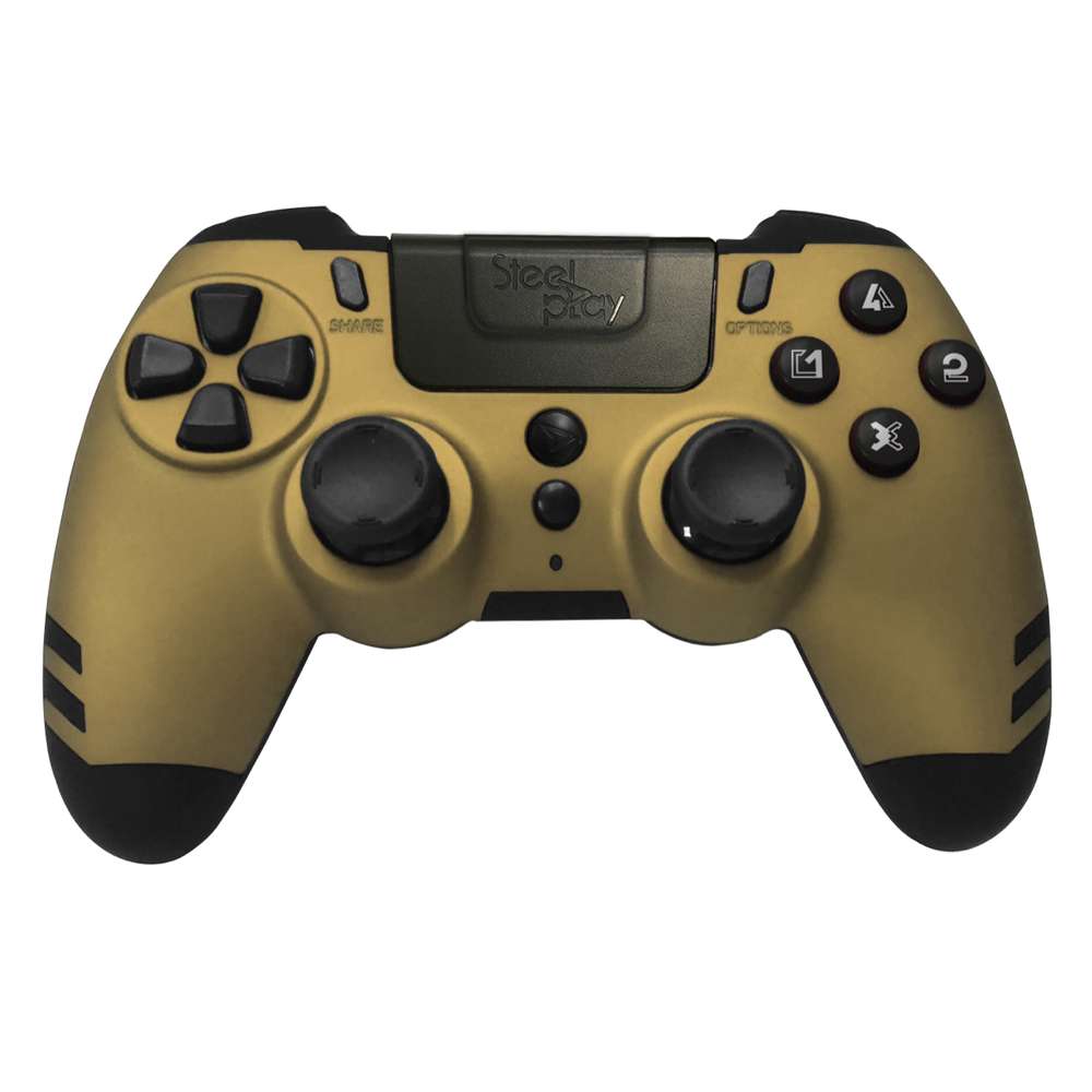 Wireless Controller for PS4/PC SteelPlay Gold SLIM Packaging