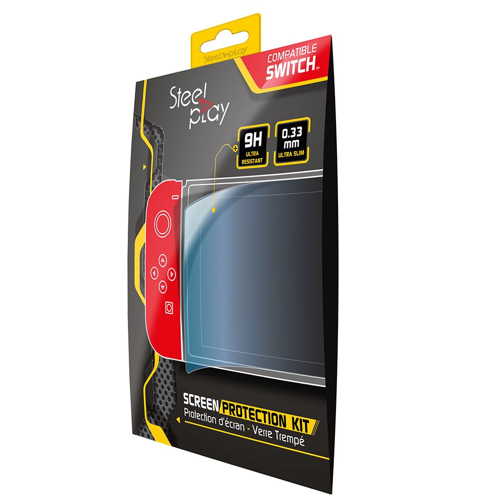Nintendo Switch Screen Protector KIT 9H Tempered Glass
